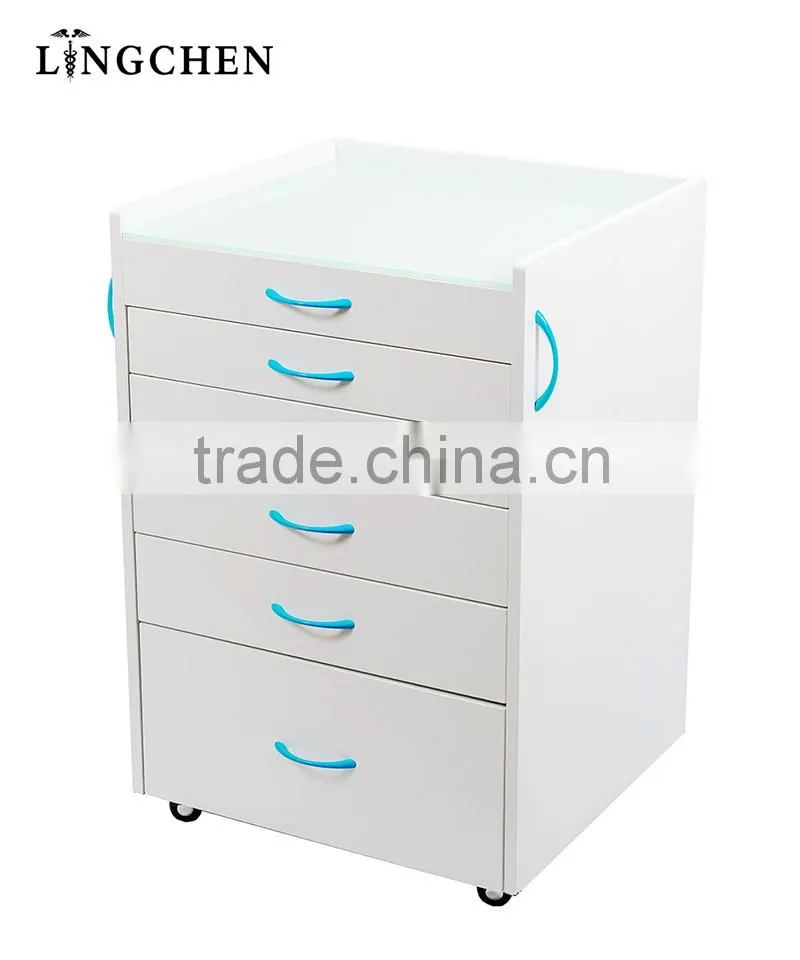 dental furniture cabinet/Supply used Dental Cabinets Q1