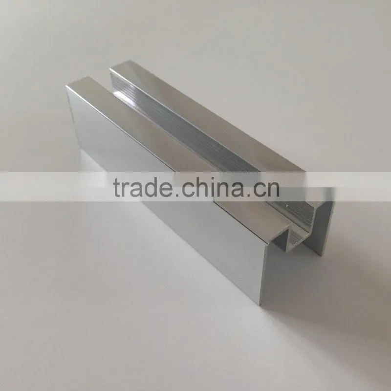 High Quality Track Aluminium Profile for Wardrobe Sliding Door