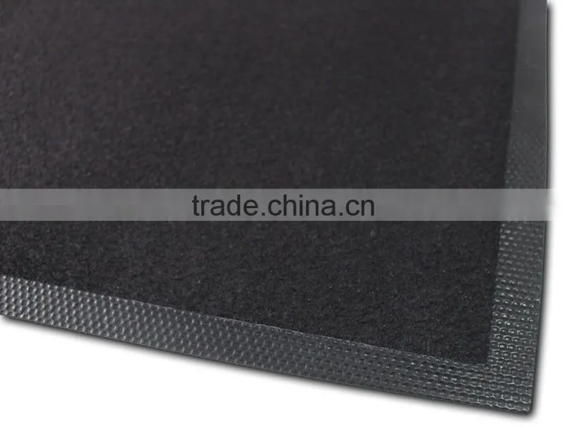high quality factory supply custom nitrile rubber beer mat MOQ 100PCS