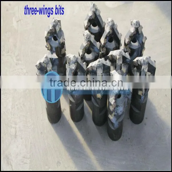 superior quality drilling bits (diamond bit,alloy bit,three-wings bit)