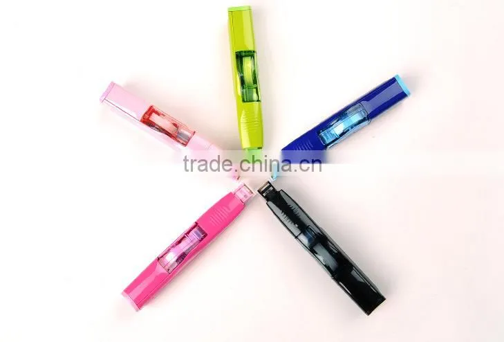 Correction tape for the core material ABS Size 6m*5mm weight 10g various colors for your choice factory manufacture