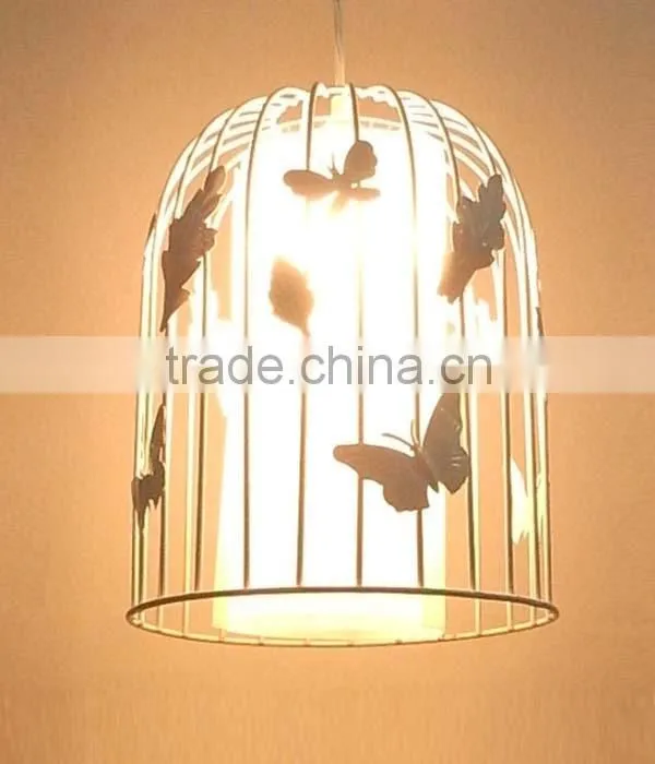 Garden/Corridor Beautiful Brid Cage Pendant Light/ Pendant Lamp