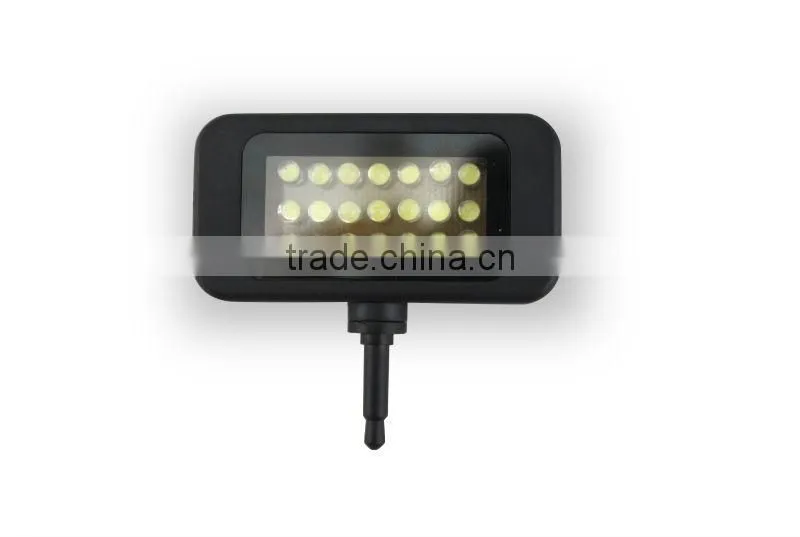 High quality rechargeable led floodlight for andriod smartphone