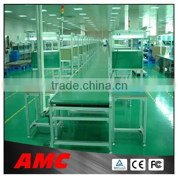 warehouse belt conveyor with different size,low noise,high speed.