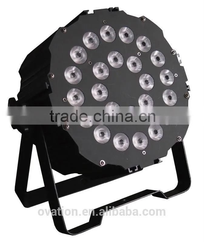 DMX control newest linkable hight power stage par light 24*12W par can