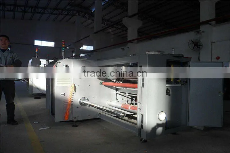 High Precision Lable Adhesive Sheet Slitting Machine