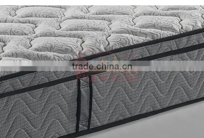 9Yr Gold Wholesale Popular New Design Bonnel Spring Mattress Price for Bedroom 6807-2A#
