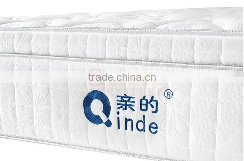 2015 Best-selling Pocket Spring with Pillowtop Hotel Mattress Manufacture from China GZ2015-10#