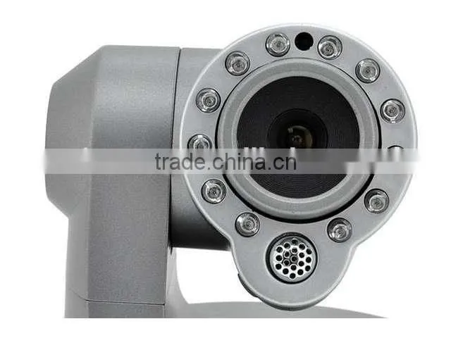 good quality Pan/Tilt IP wifi security camera with low price