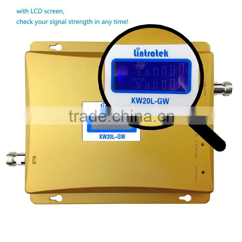 top quality mobile phone signal amplifier 20dBi dual band Booster 2g signal phone booster