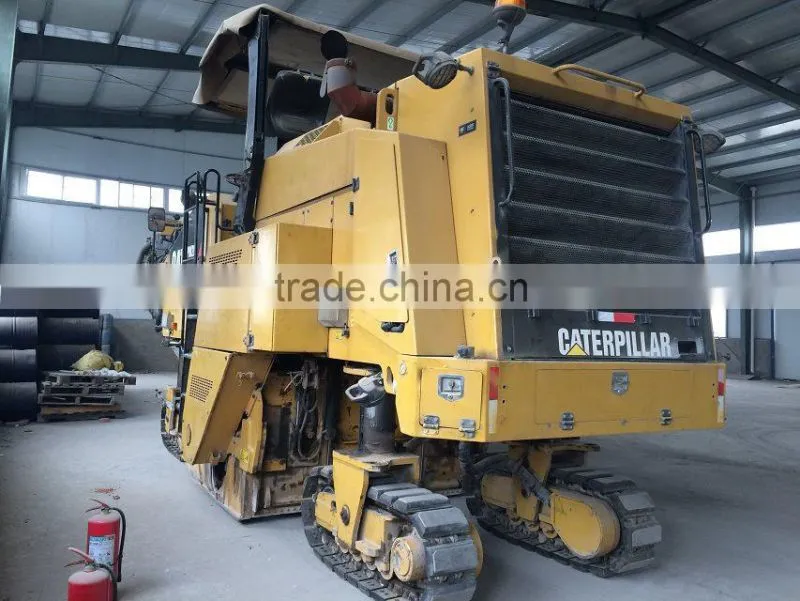 Used Caterpillar Asphalt Equipment cold planers PM-200