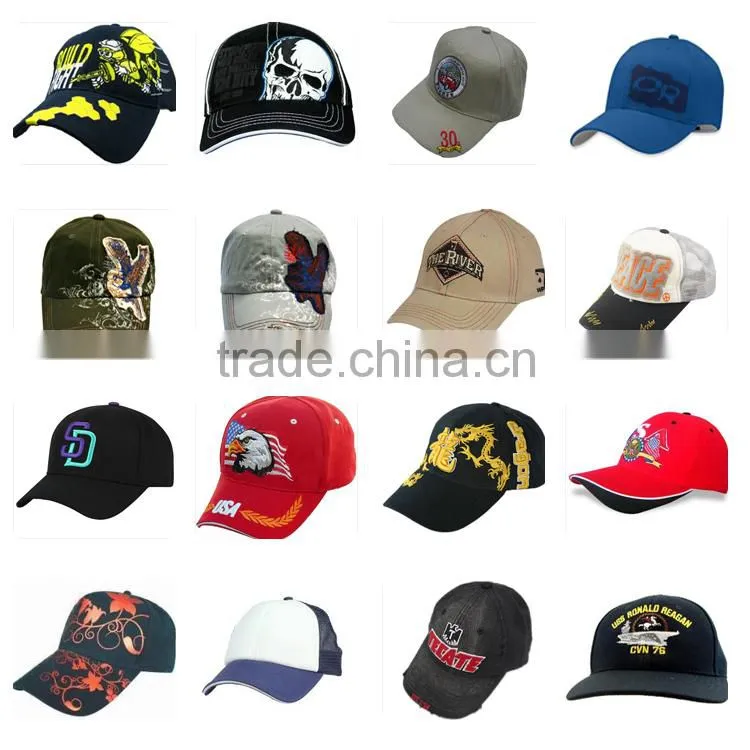 100% Heavy cotton flower baseball cap