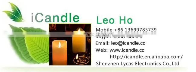 Flameless Ivory Pillar Candles Remote-Vanilla Scented candle wax, birthday soy candle wax/