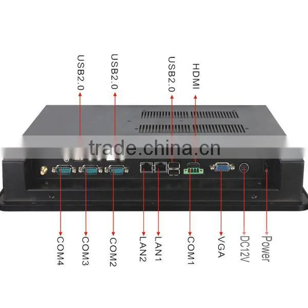Touchscreen Panel Pc PPC-150C
