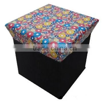 Non-woven Paper Folding Bench Multipurpose Storage Box
