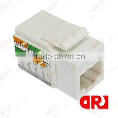Cat5e UTP rj45 keystone jack