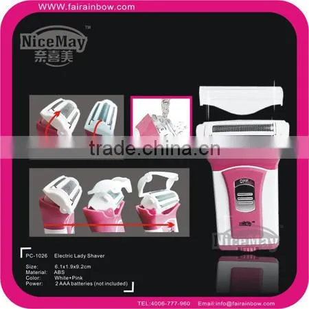 Rainproof Lady Shaver