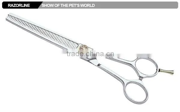 PK07TC SUS440C Pet grooming scissor Pet products