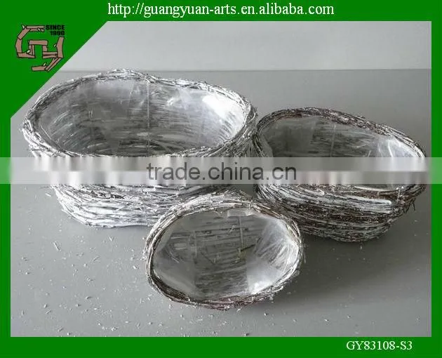 decorative baskets natural wicker baskets
