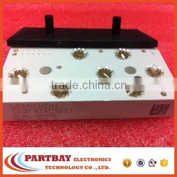 Electronic components IGBT Module SKIIP82AC12IT1