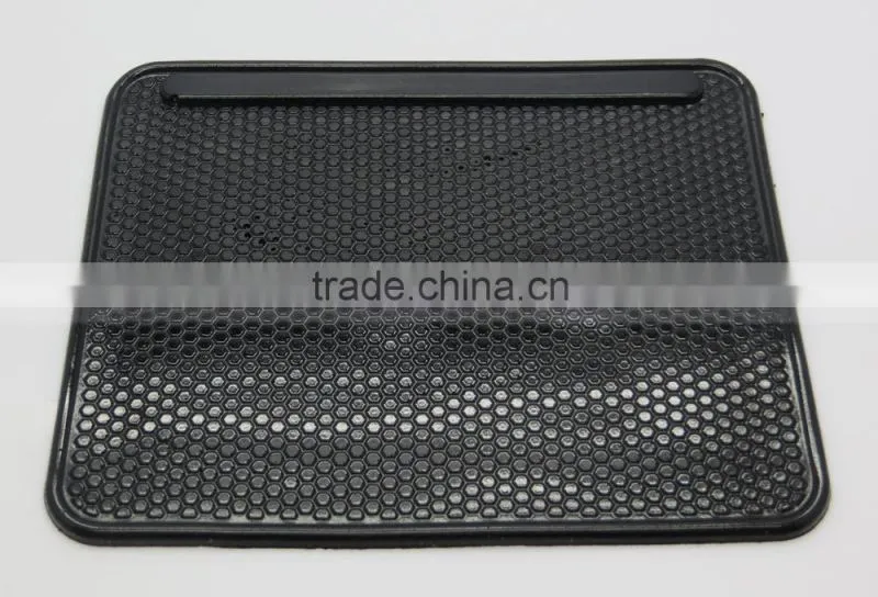 Removable Car Sticky Mat Cellphone Holding Mat Anti Slip Pad Car Flat Cellphone Holder Car Cellphone Dash Mat Support