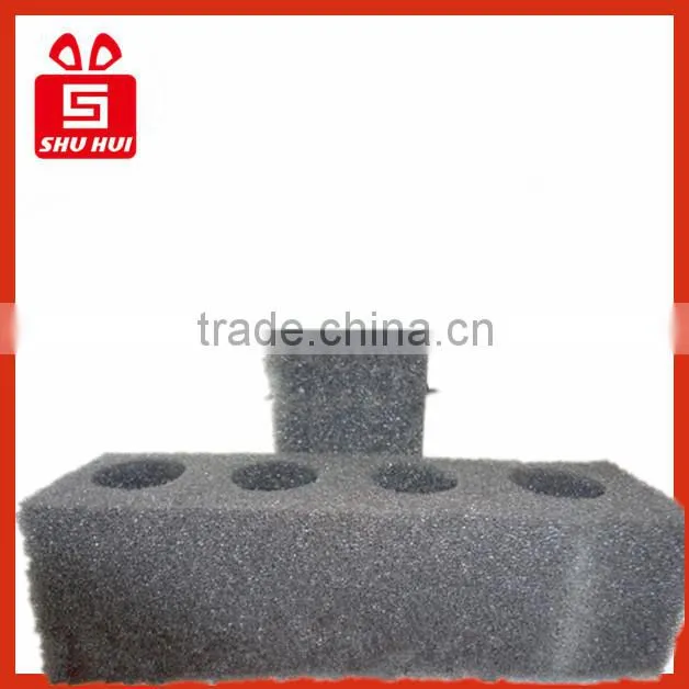 Color selectable big packing foam blocks, epp package foam sheet, epe buffer foam sheet 4mm