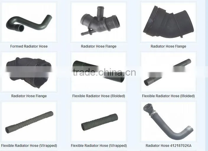 Car Rubber Radiator Hose for Daewoo 90220867