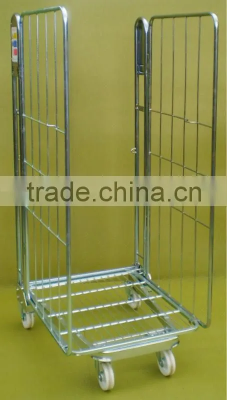 2 Sided Rod Infill A Frame Roll Pallet