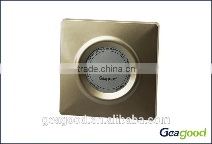 Control four groups simple on off remote control switch