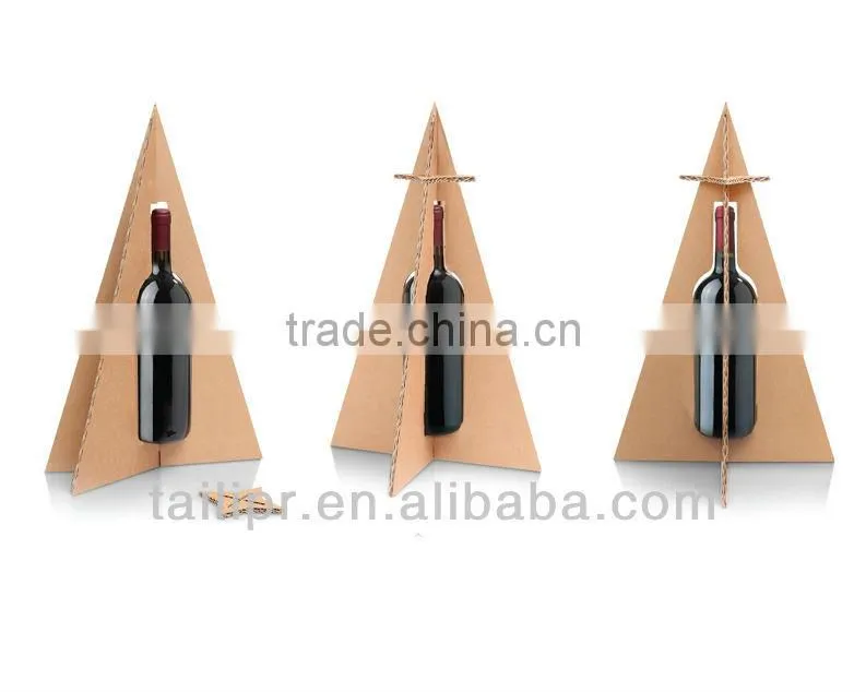 <Guangzhou Factory>Cardboard Wine carton WB20130608-7