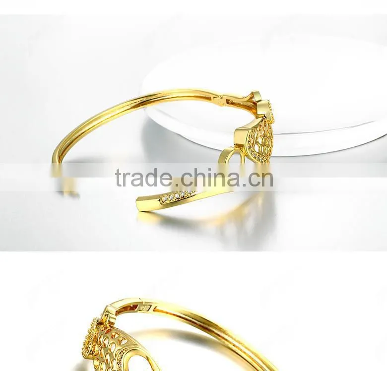 high quality friendship bracelets with high quality crystal KZCZ006