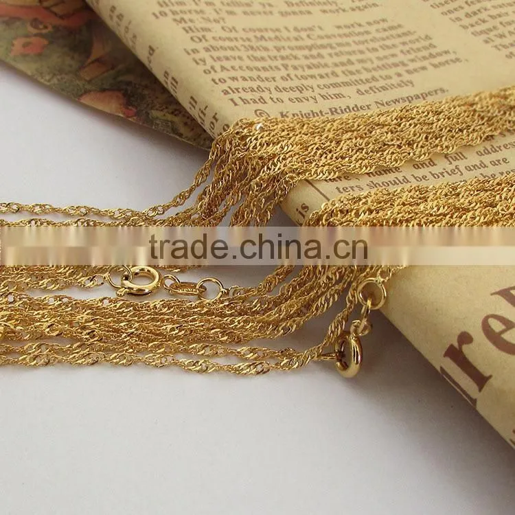 BC1130 Wholesale fashion DIY black leather necklace chains