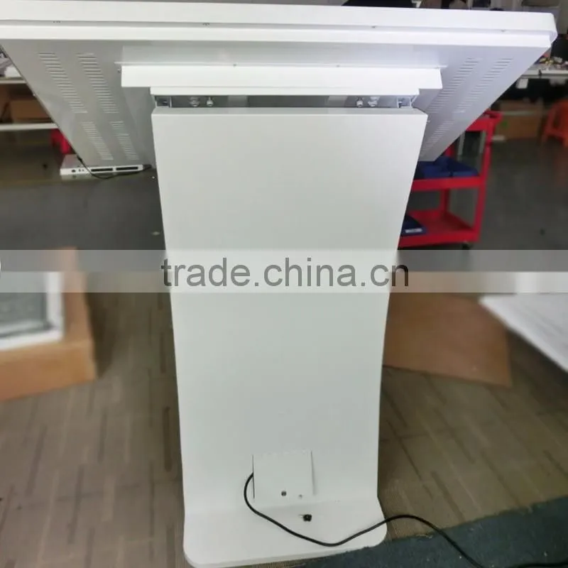 Customized indoor Panel All In One Advertising Multi Touch Screen Kiosk PC Digital Signage
