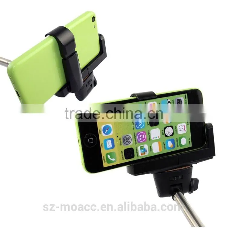Factory price Wireless Monopod,monopod selfie stick,Wireless bluetooth Monopod