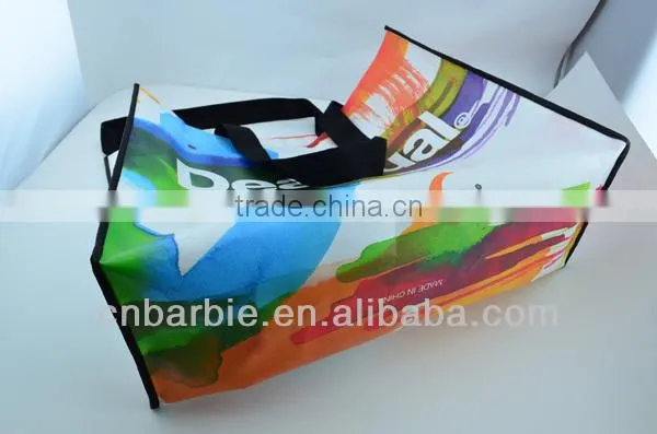 Eco friendly non woven shopping tote bag for carrier