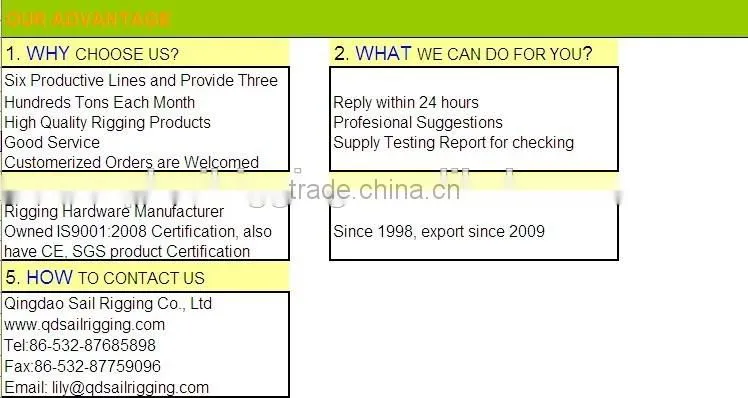 Alloy steel s-249 Twin Clevis Links