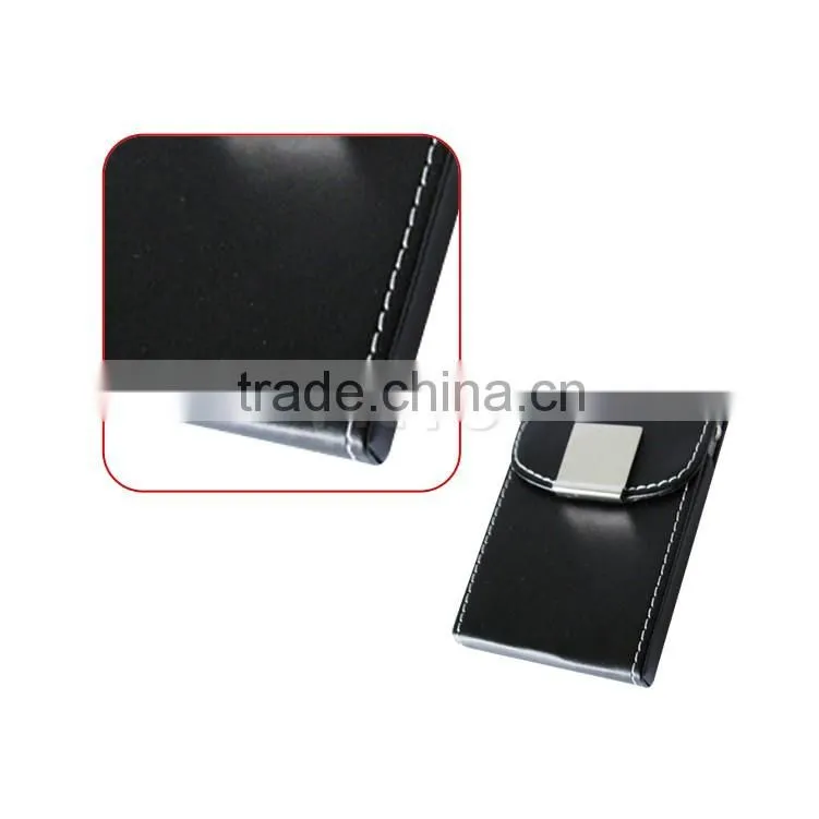 ID card holder with locker key ring clip metal pen ballpoint for business gift