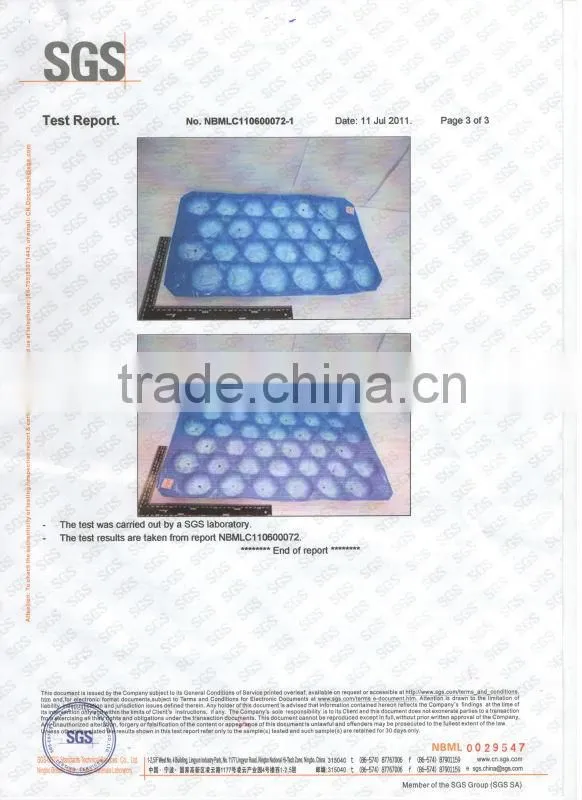 Packaging Tray For Fruit