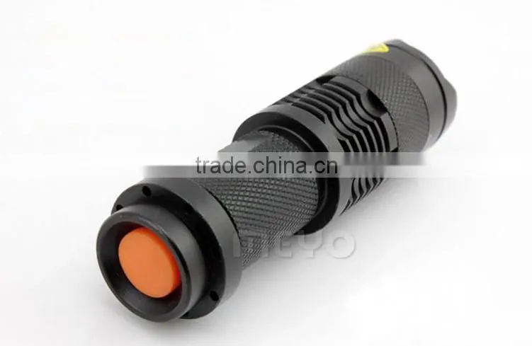 Customize Painting Military Grade Tactical WaterProof Flashlight LED