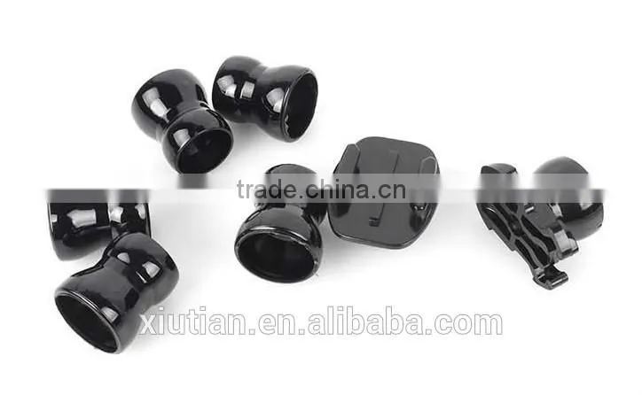 Flexible Neck Jaws Monopod Tripod Flex Clamp Mount for GoPro Hero 4 3+ 3 2 1 sj4000 Xiaomi Yi