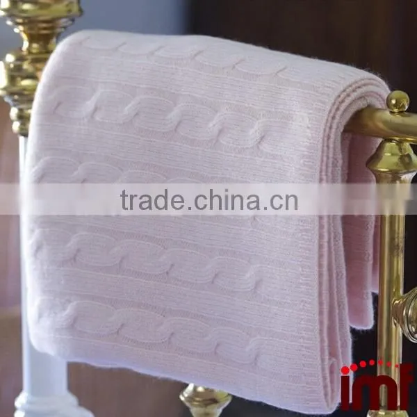 Super Soft 100% Cashmere Blanket