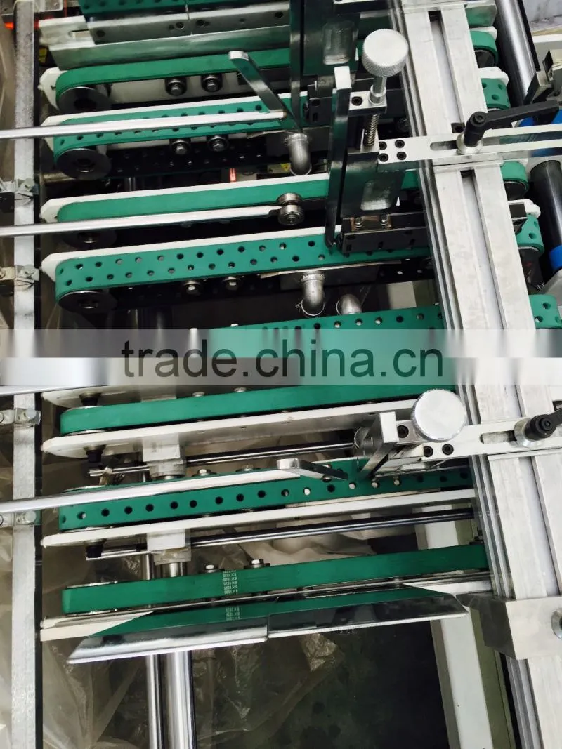 auto parts box packaging naking machine