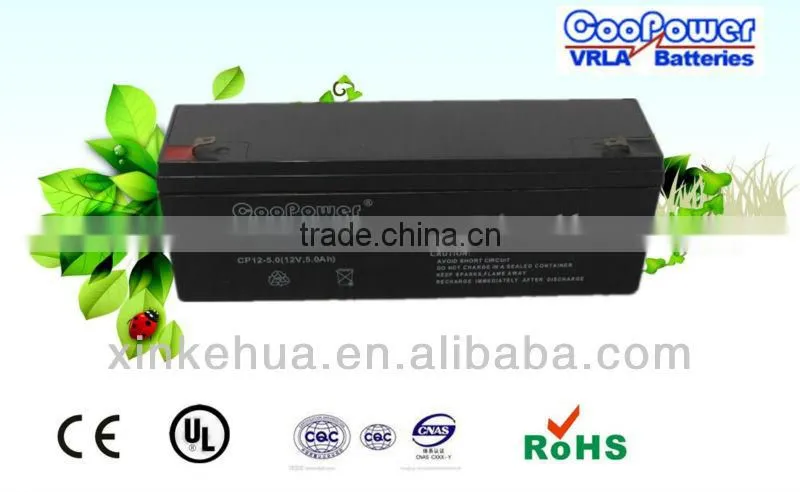 Sealed Lead acid battery 12V5AH/UPS battery/Solar Battery
