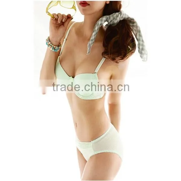 2014 new design fashion bra and panty sexy girls lingerie