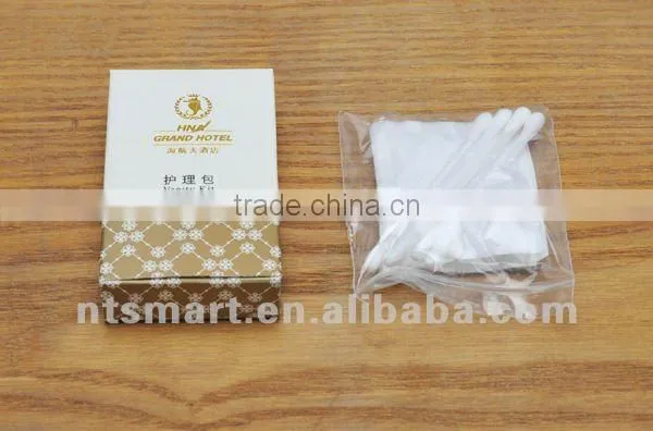 low price disposable hotel products and guest amenities making according to customer request