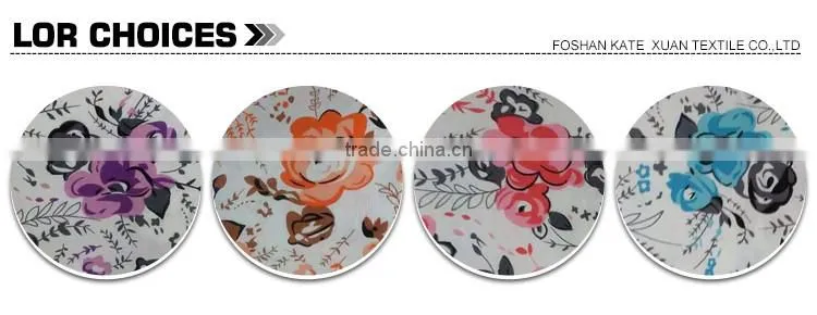 Europe autumn rayon fabric and shirts