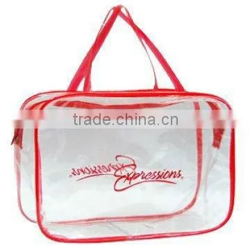 Eco zipper Shopping bag