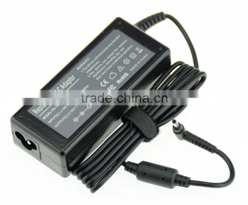 China supplier universal laptop charger for Acer 19v 3.42a 3.0*1.0mm