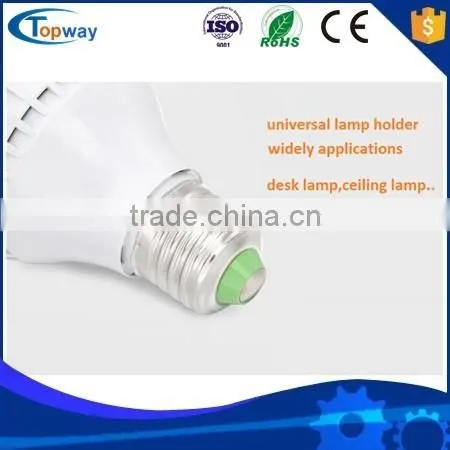 Factory wholesale CE Rohs 3w 5w 7w 9w 12w 15w led light bulb