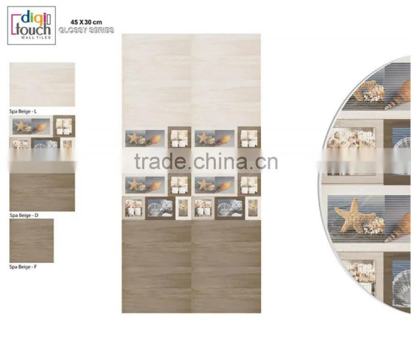 Ivory Combination Wall Tiles